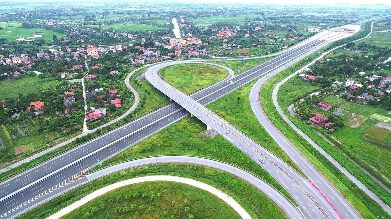 Cao tốc Hà Nội – Hải Phòng: Chiều dài 105,5km